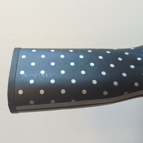 ⚡JOULES polkadot tall rain boots - Picture 8 of 11